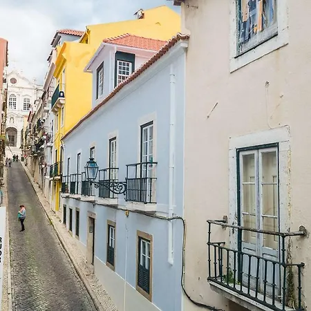 Low Cost - Historic City Center Ii Lisboa