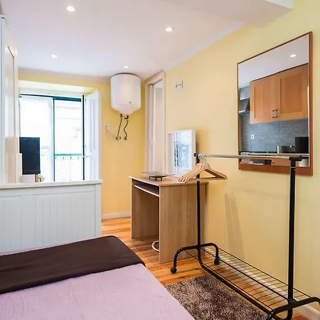 Apartamento Low Cost - Historic City Center Ii Lisboa